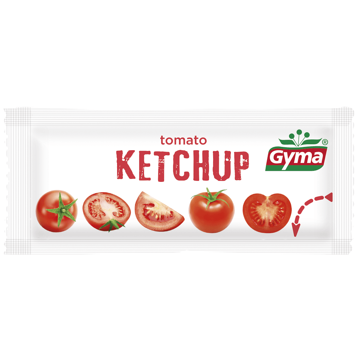 TOMATO KETCHUP DOSETTE  10G CARTON DE 600