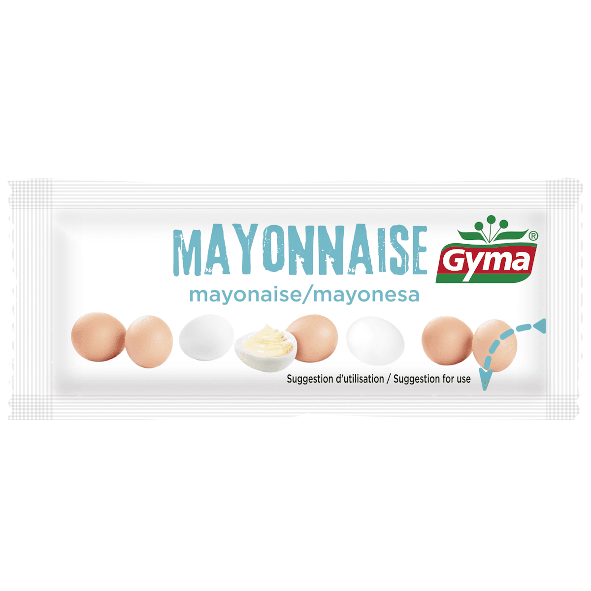 MAYONNAISE STICK DOSETTE 10ML CARTON DE 600