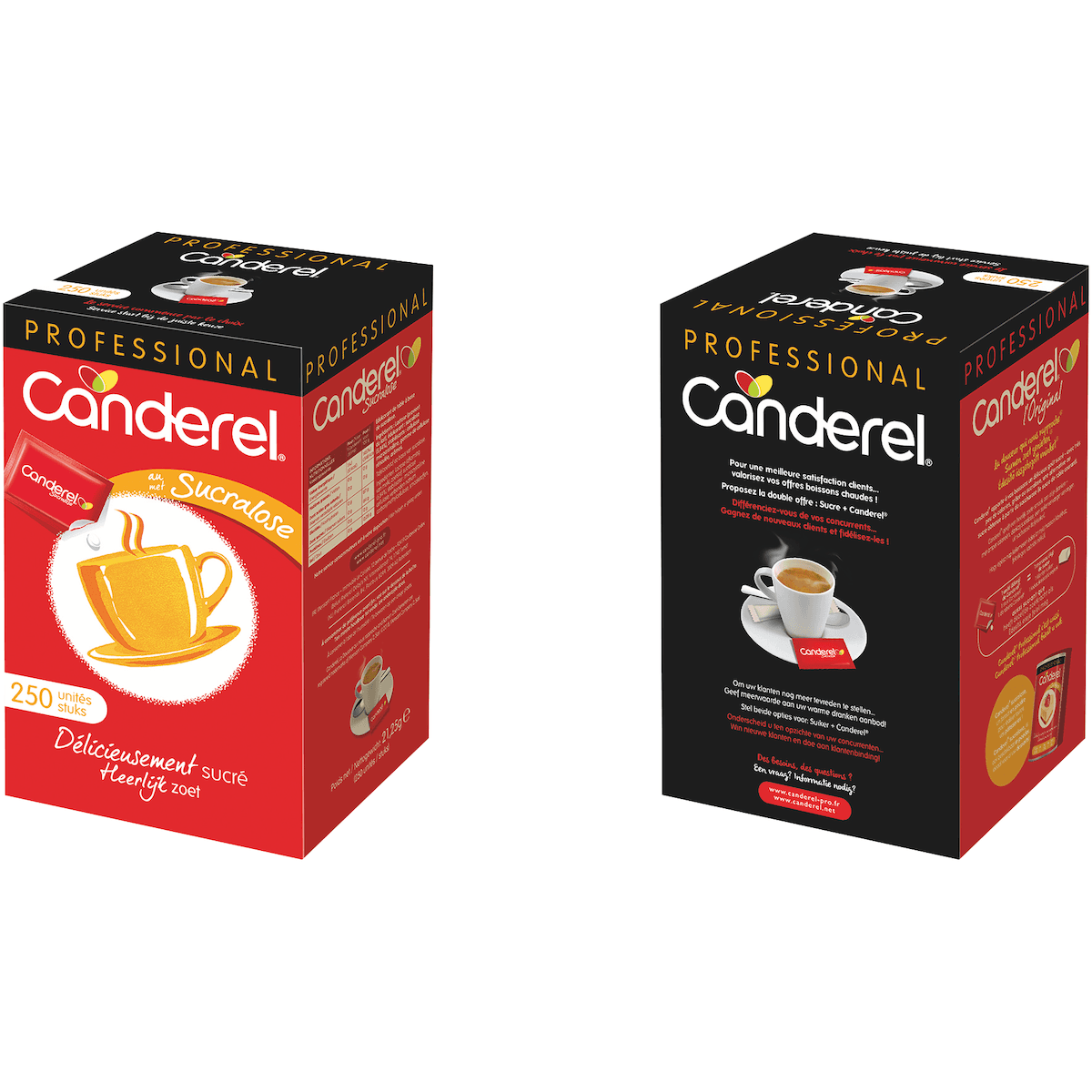 CANDEREL SUCRALOSE - 250 COMPRIMES