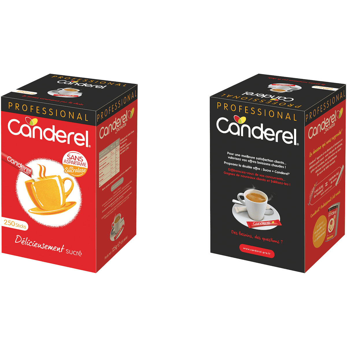 CANDEREL SUCRALOSE - 250 STICKS
