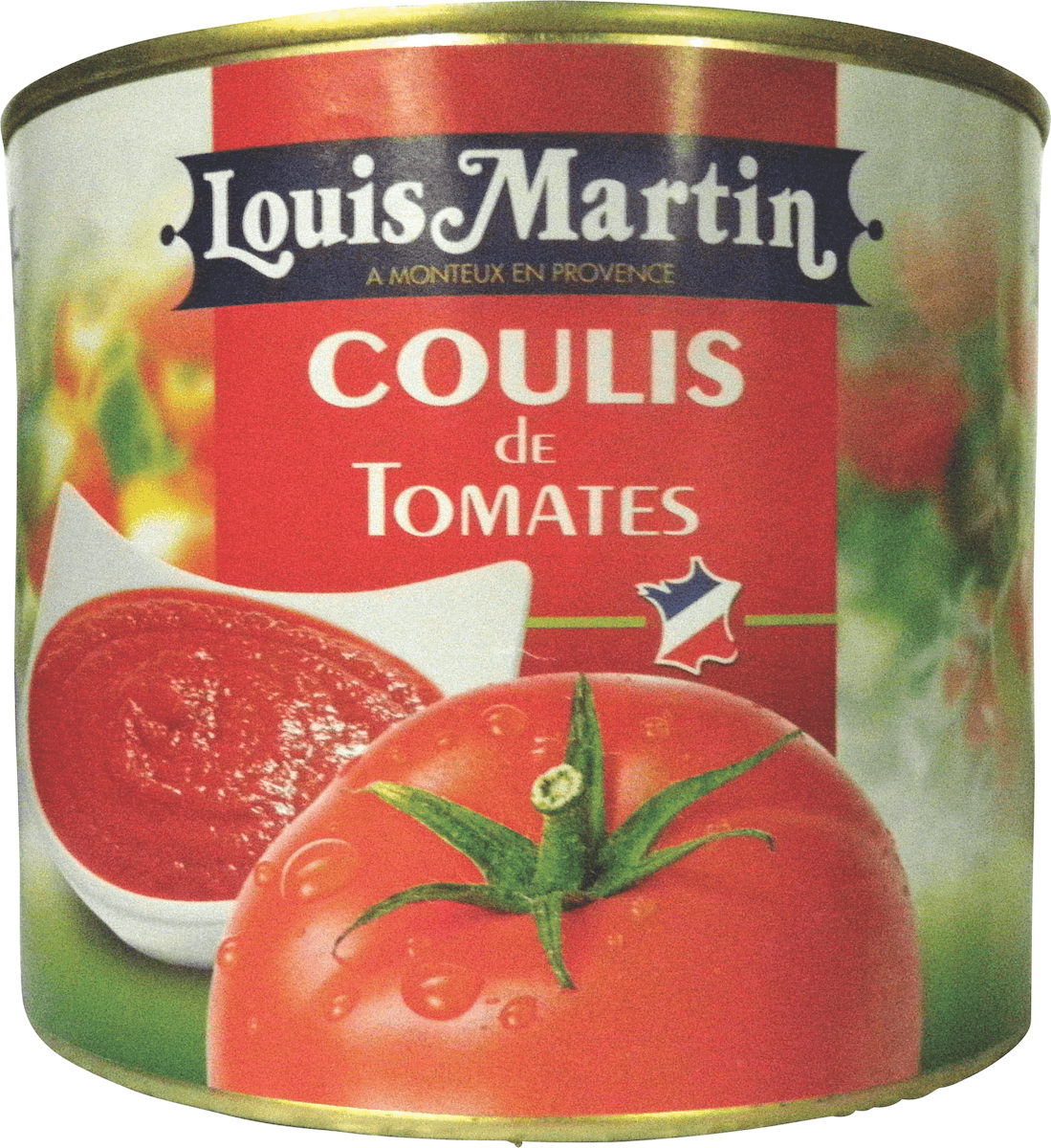 COULIS DE TOMATES 11% BIDON 2,5L