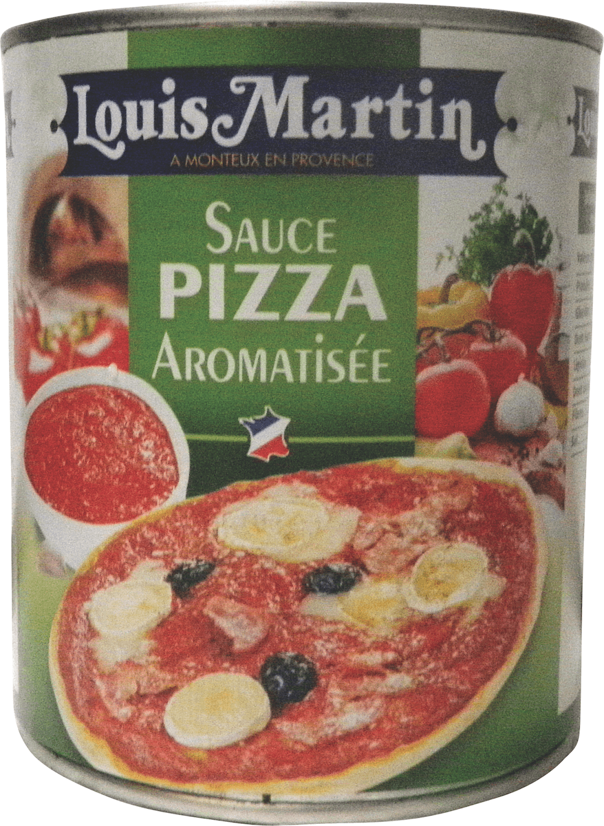 SAUCE AROMATISEE TOMATES FRAICHES 10/12 BTE O.F. 4/4