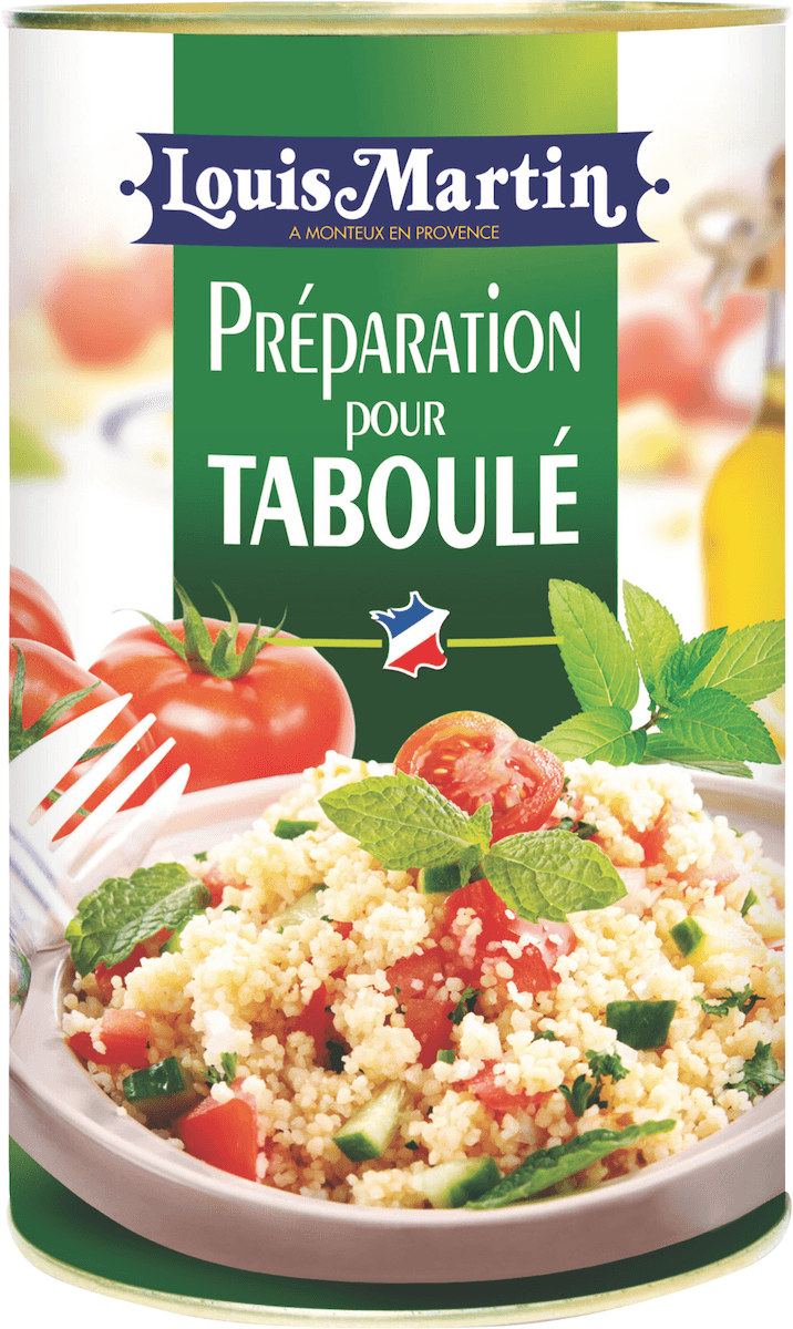 PREPARATION POUR TABOULE BOITE 5/1