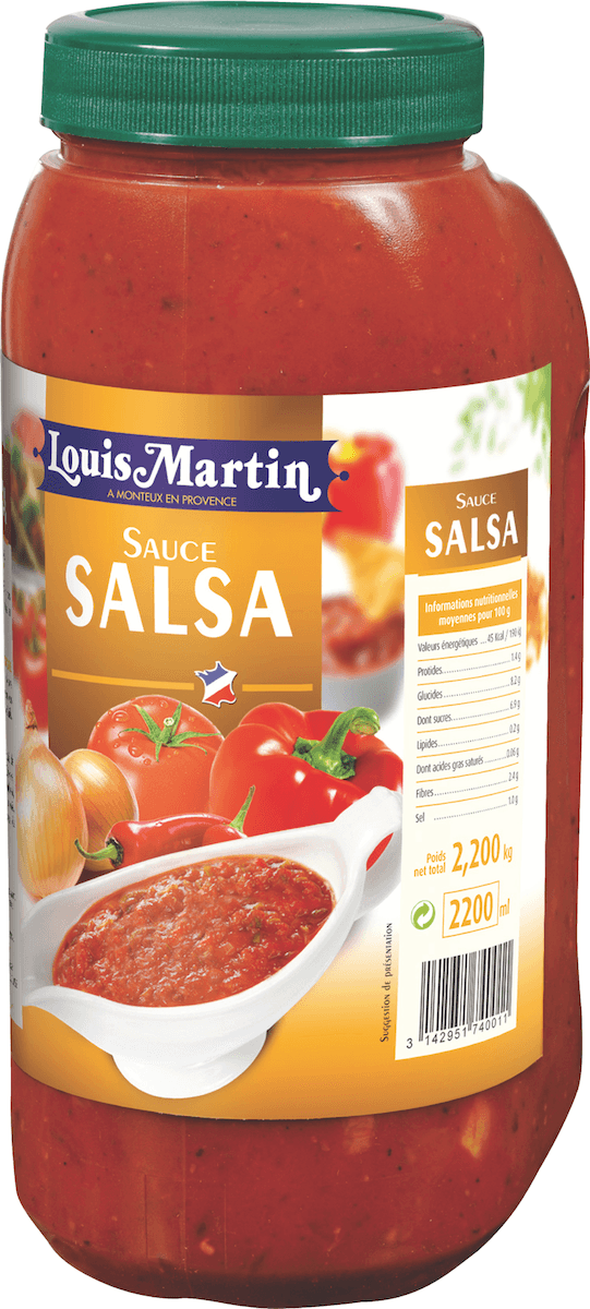SAUCE SALSA BIDON 2,2L
