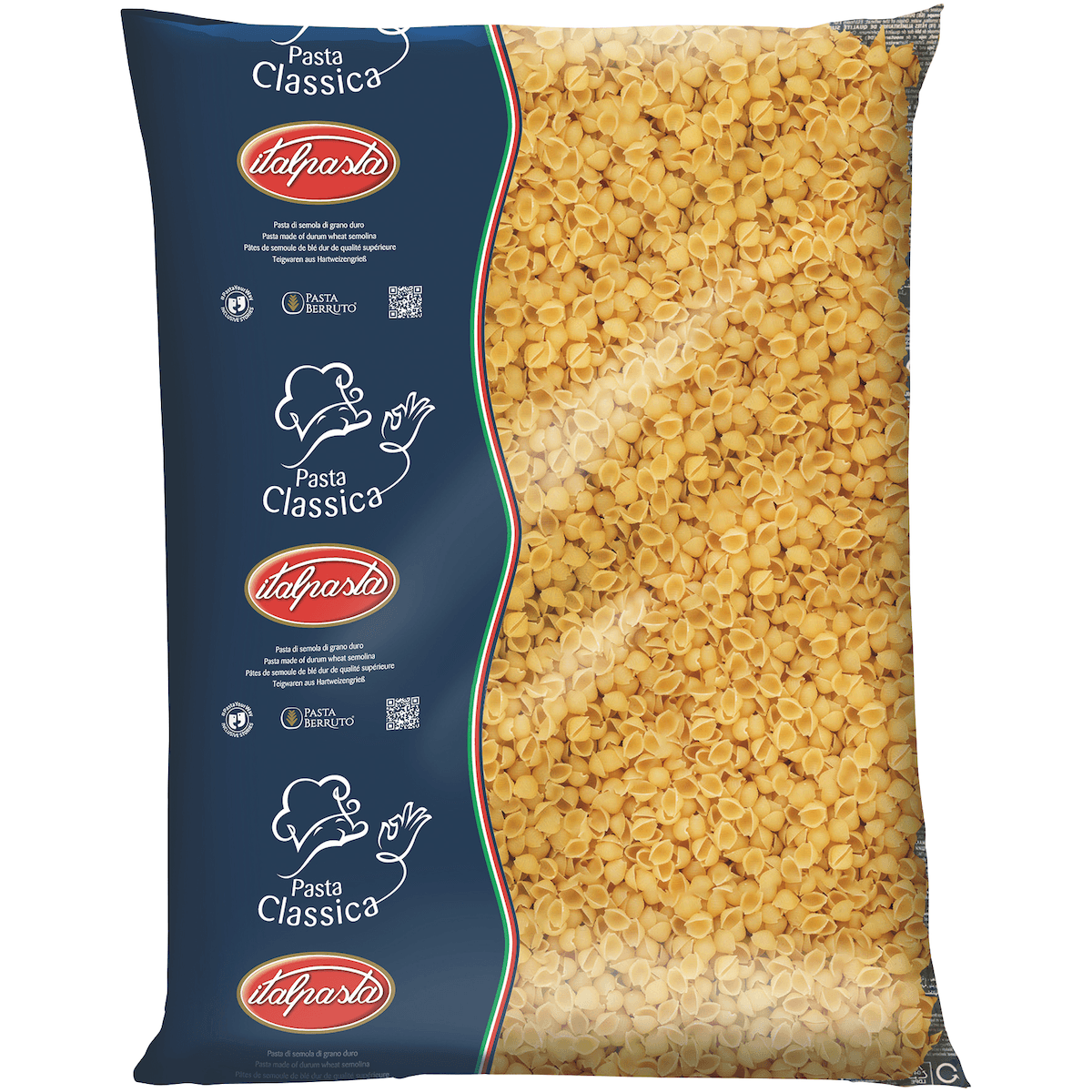 CONCHIGLIETTE RIGATE 5KG