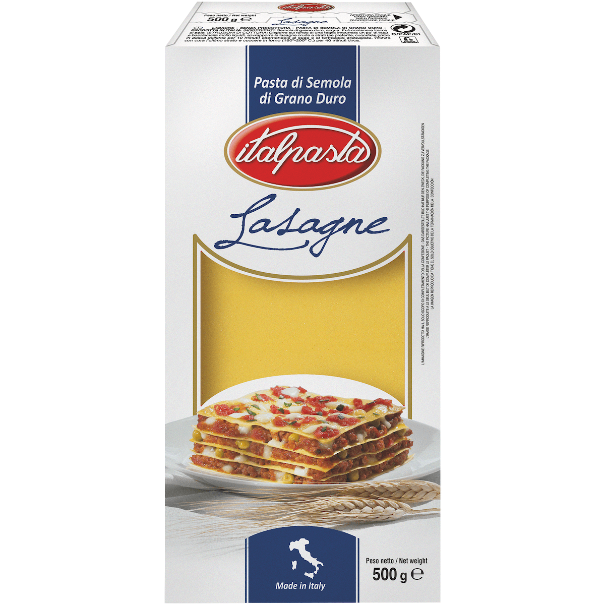 LASAGNE QS 500GR