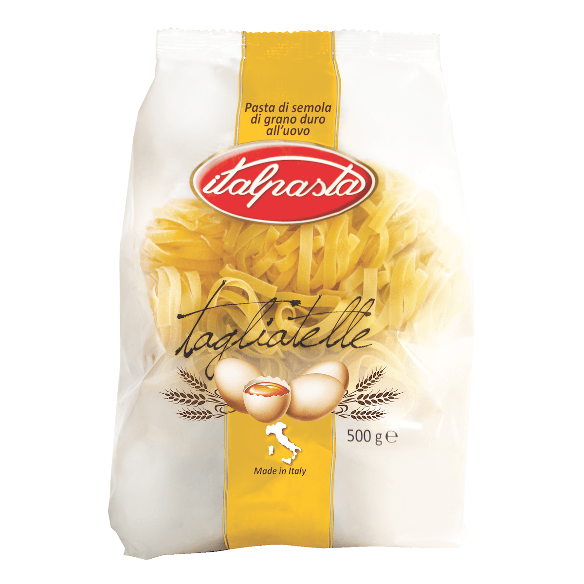 TAGLIATELLE NIDS AUX OEUFS 500GR