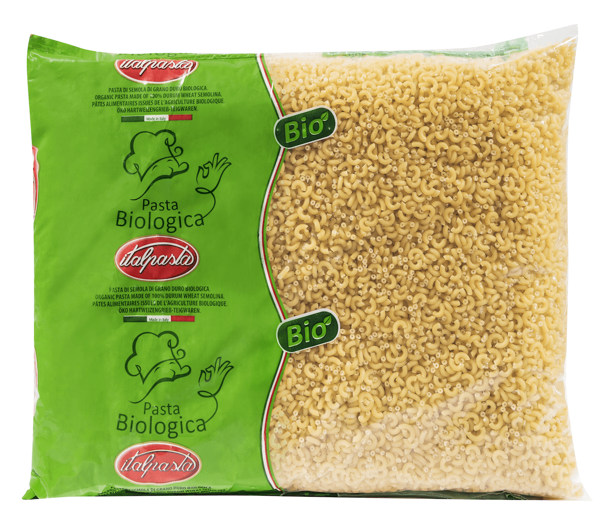 COQUILLETTES BIO 3KG