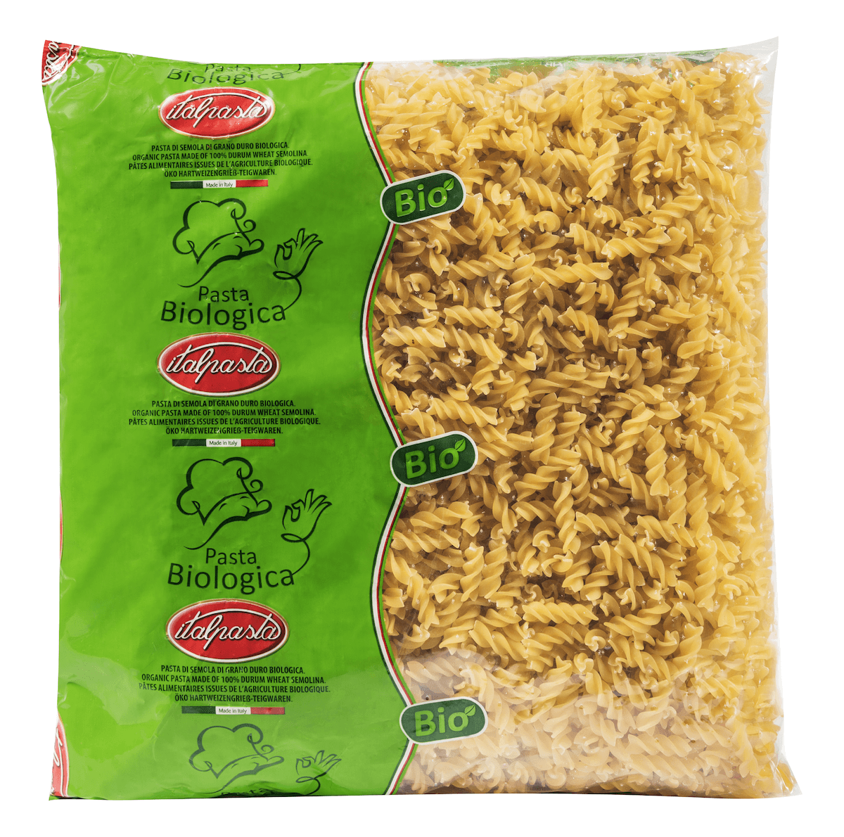FUSILLI GRANDI  BIO 3KG