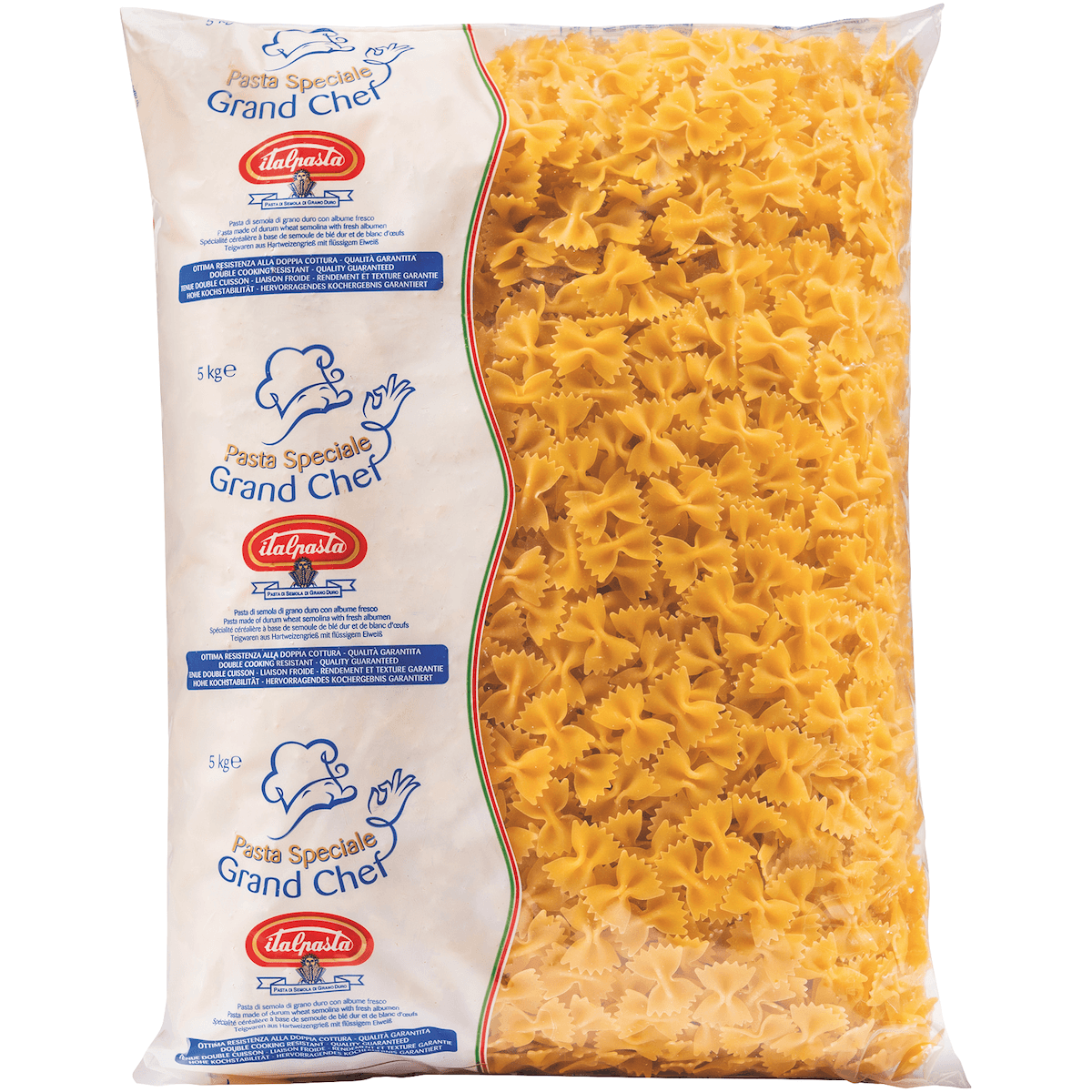 FARFALLES GRAND CHEF 5KG