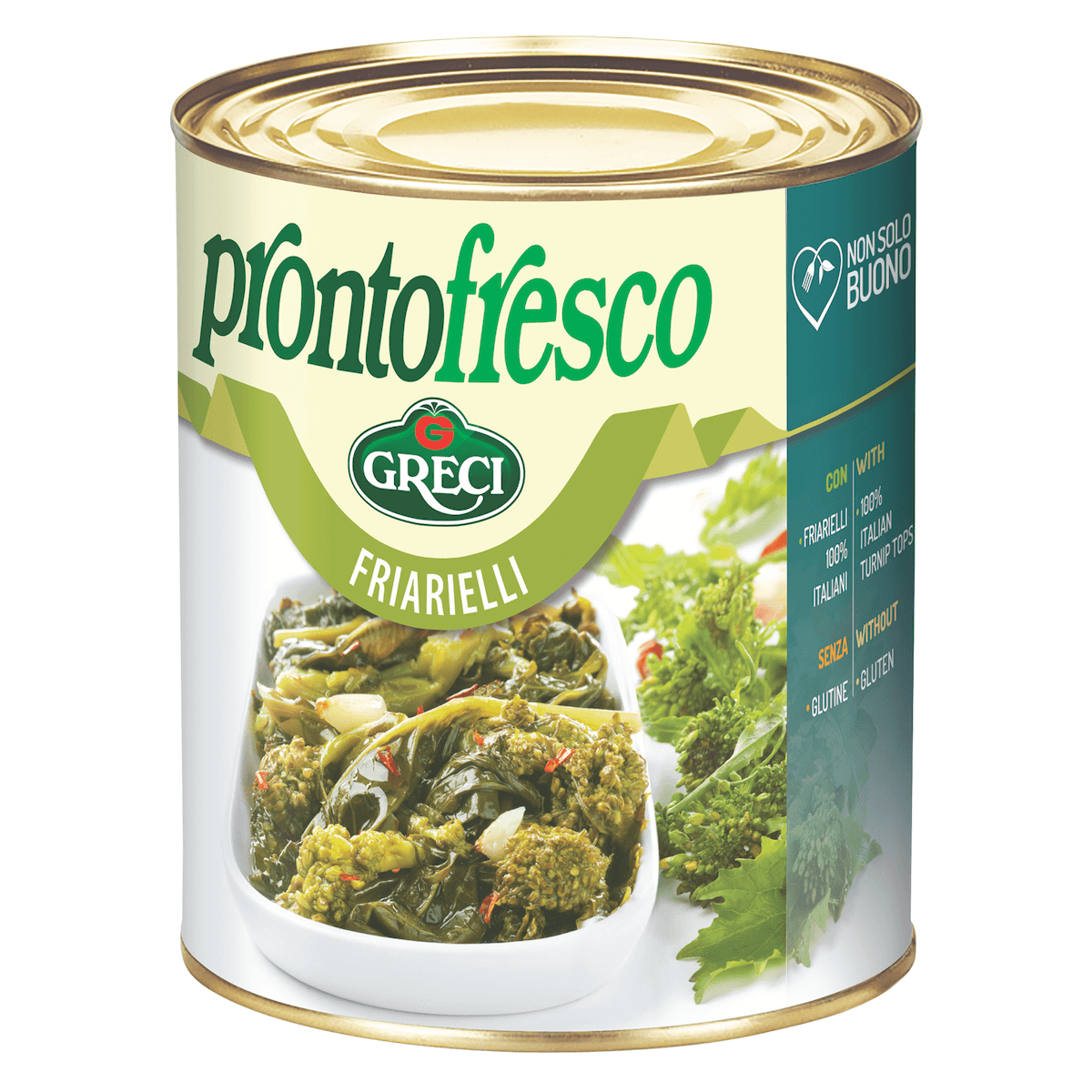 POUSSES DE NAVETS FRIARIELLI BTE:760G