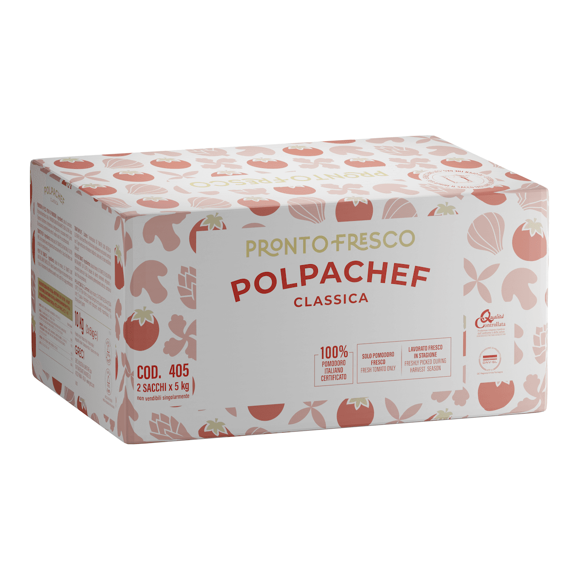 POPALCHEF PULPE DE TOMATES 2X5KG