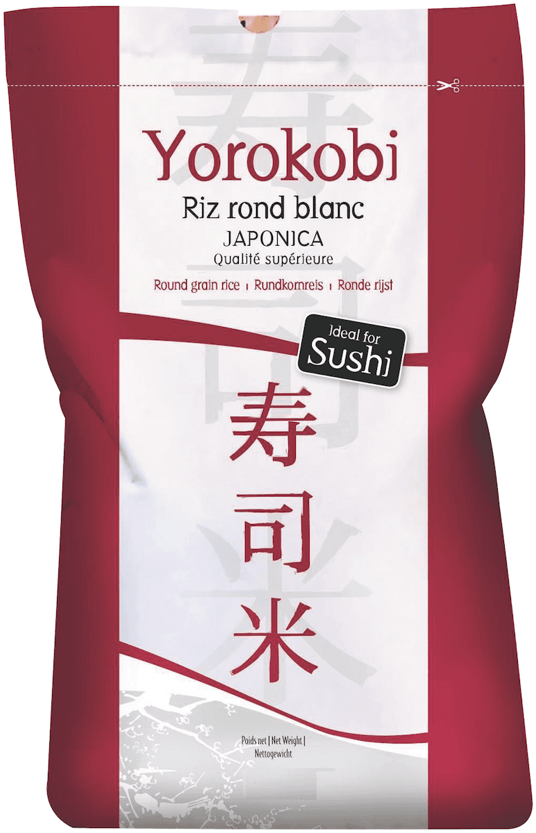 RIZ ROND BLANC JAPONICA SPECIAL SUSHIS YOROKOBI PL 10 KG