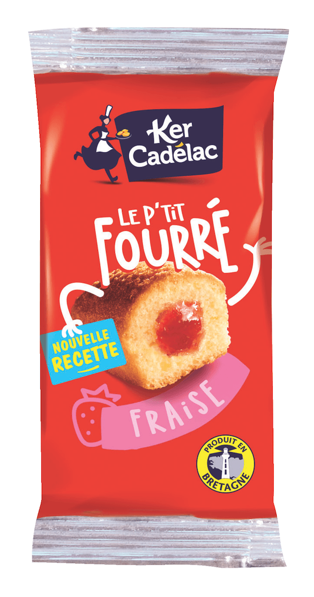 P'TIT FOURRE FRAISE 30G