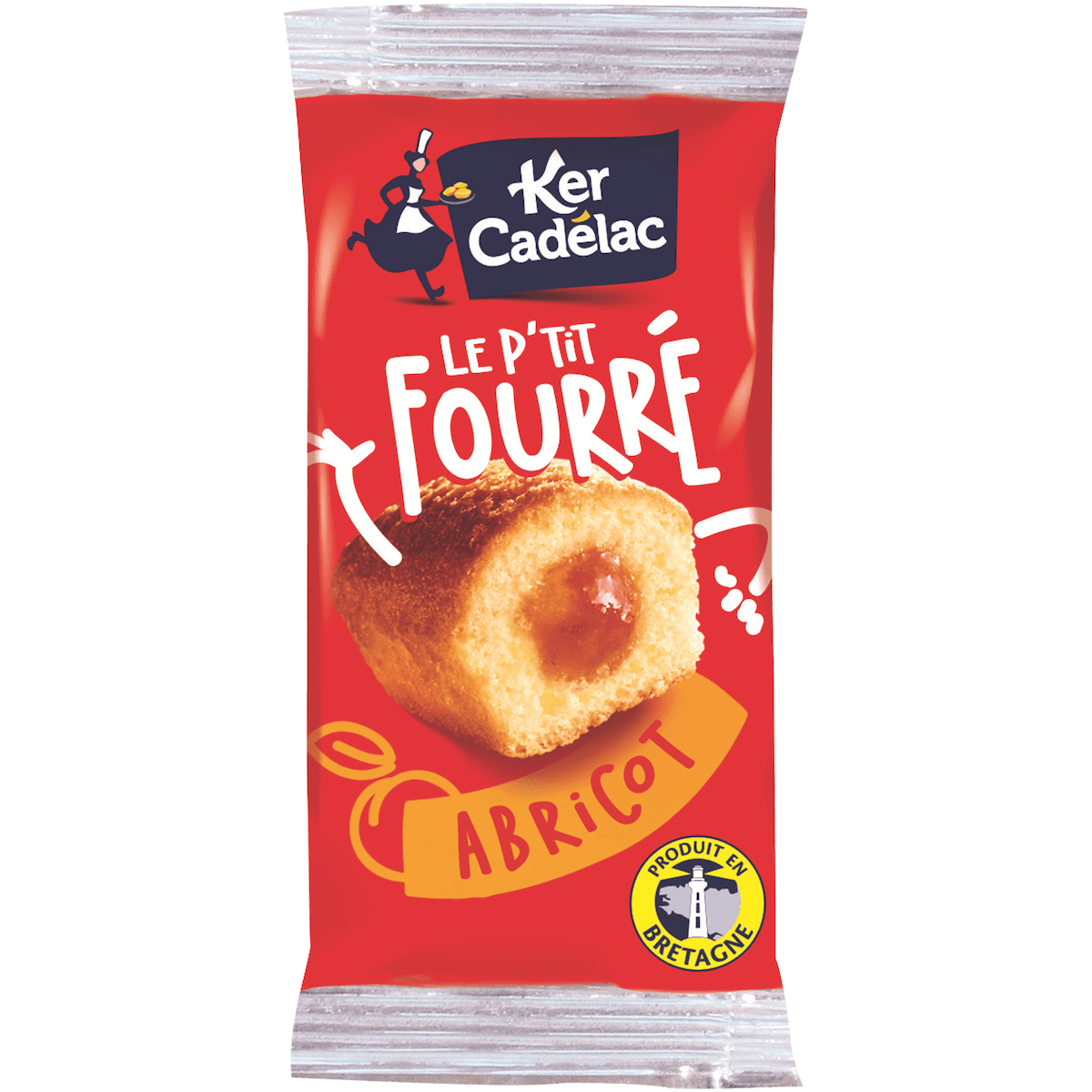P'TIT FOURRE ABRICOT 30G
