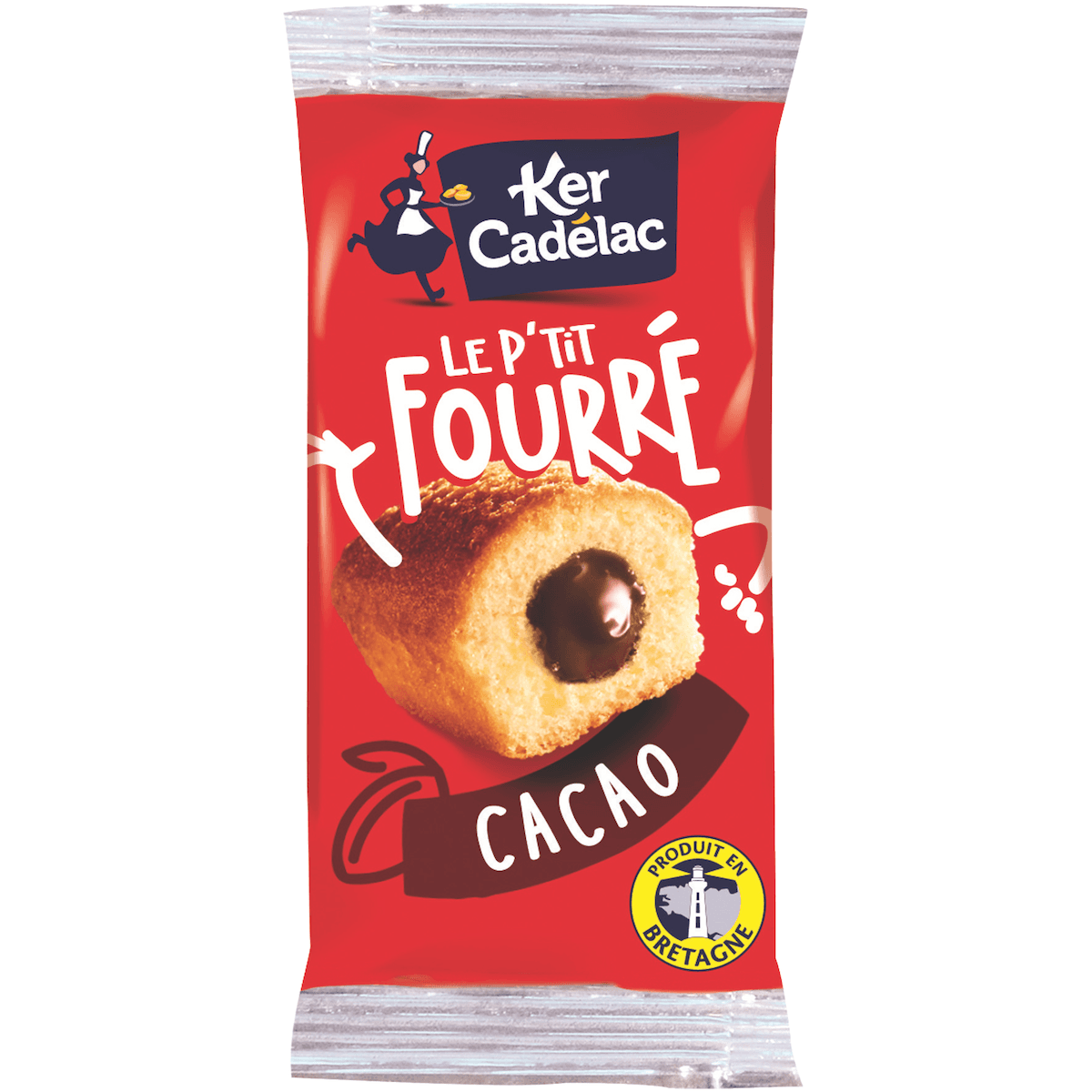 P'TIT FOURRE CACAO 30G