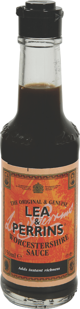 LEA ET PERRINS WORCESTER SAUCE FLACON 150ML