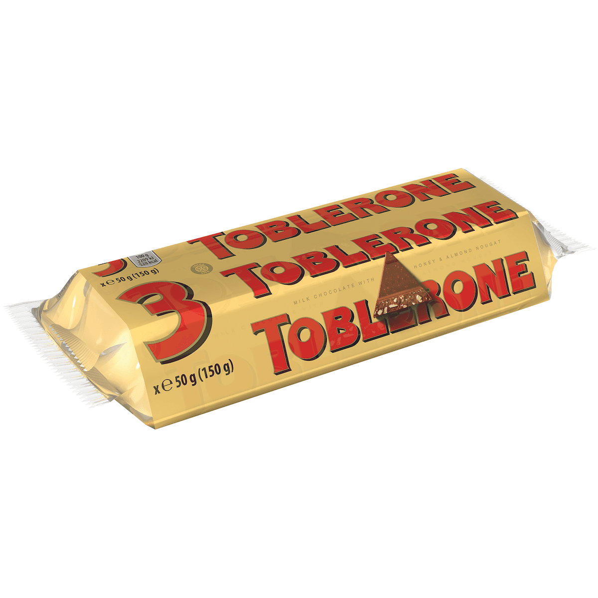 TOBLERONE LAIT 3X50G
