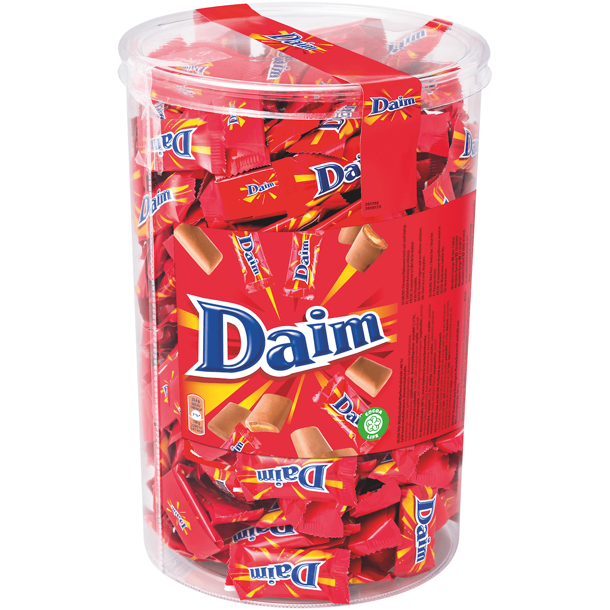 DAIM TUBO 2,5KG