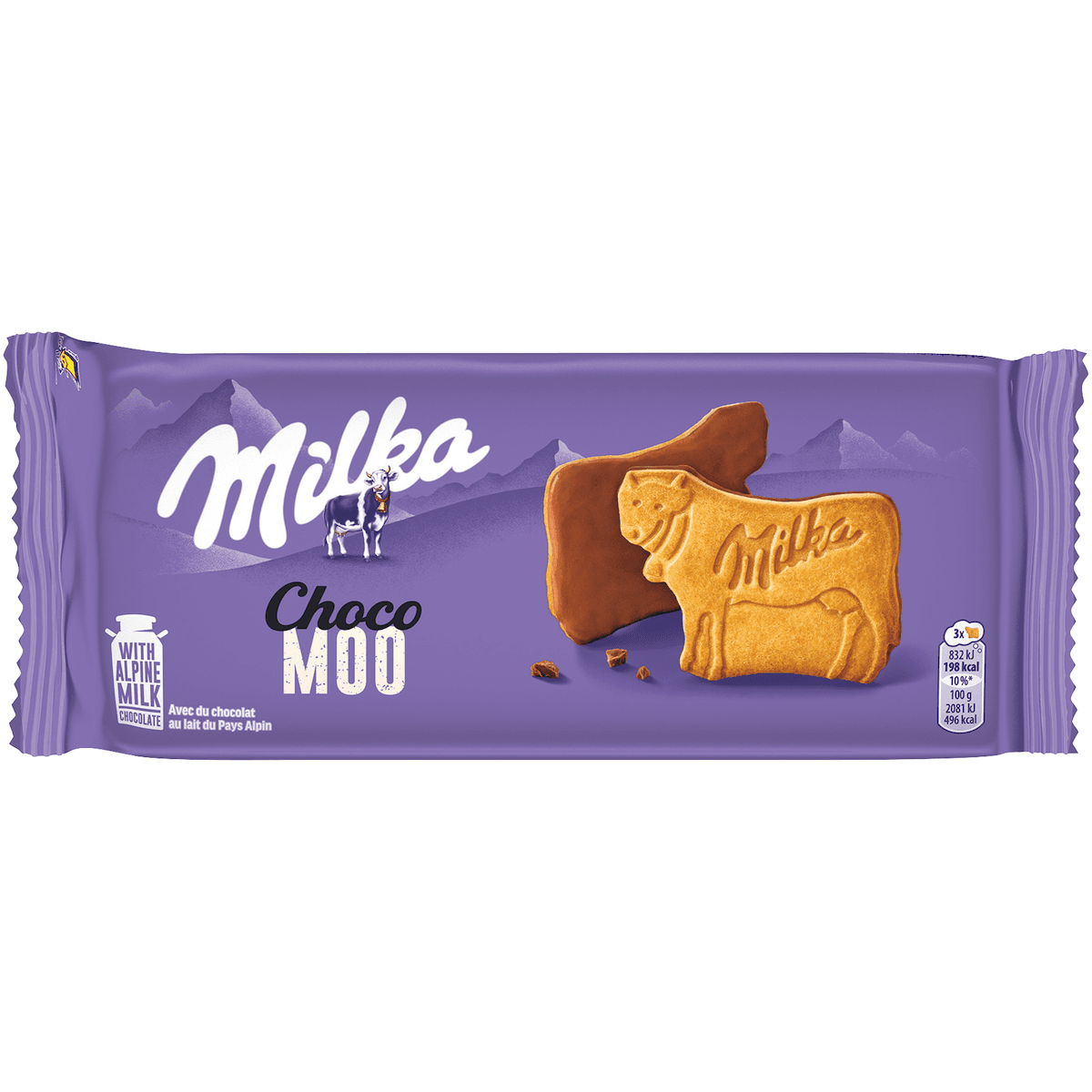 MILKA CHOCO MOO 200G