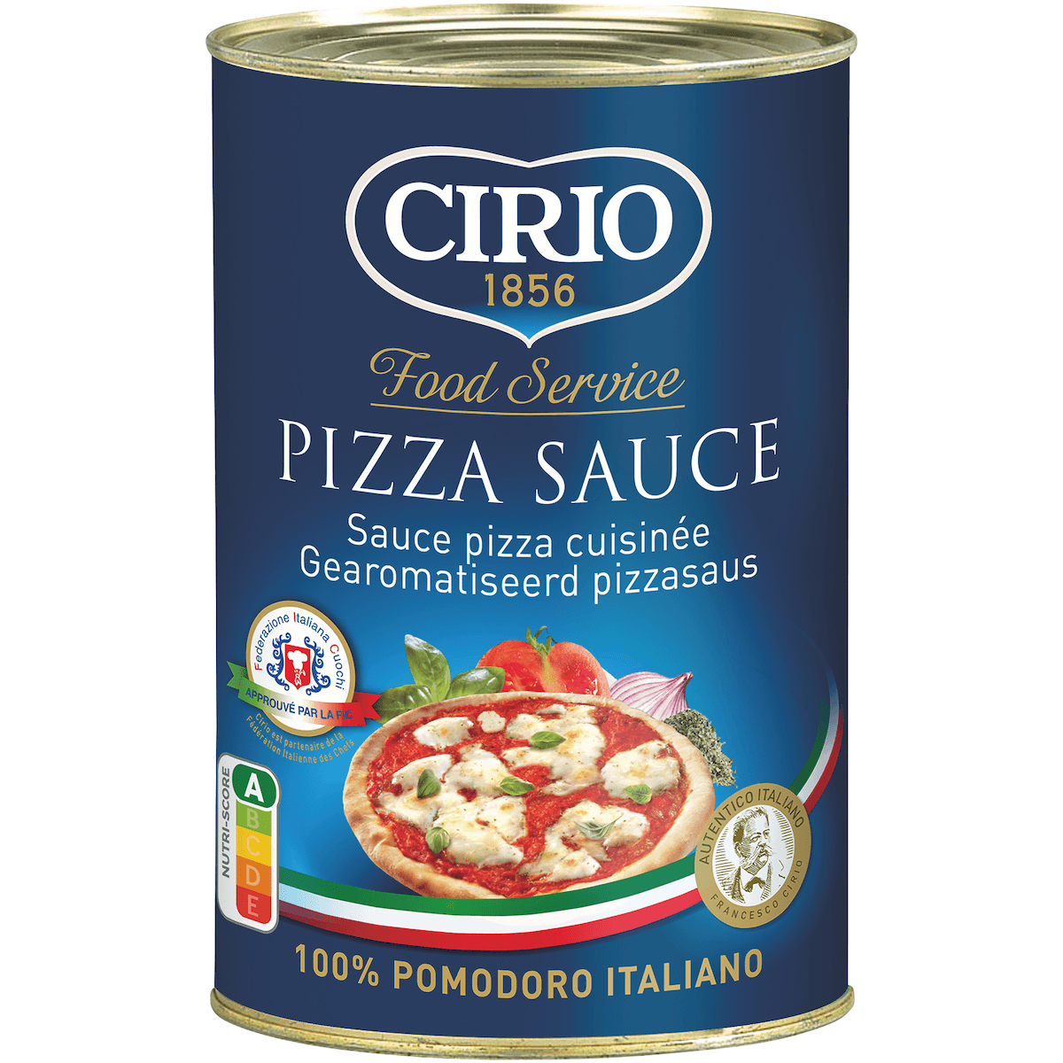 PIZZA SAUCE - BOITE 5/1