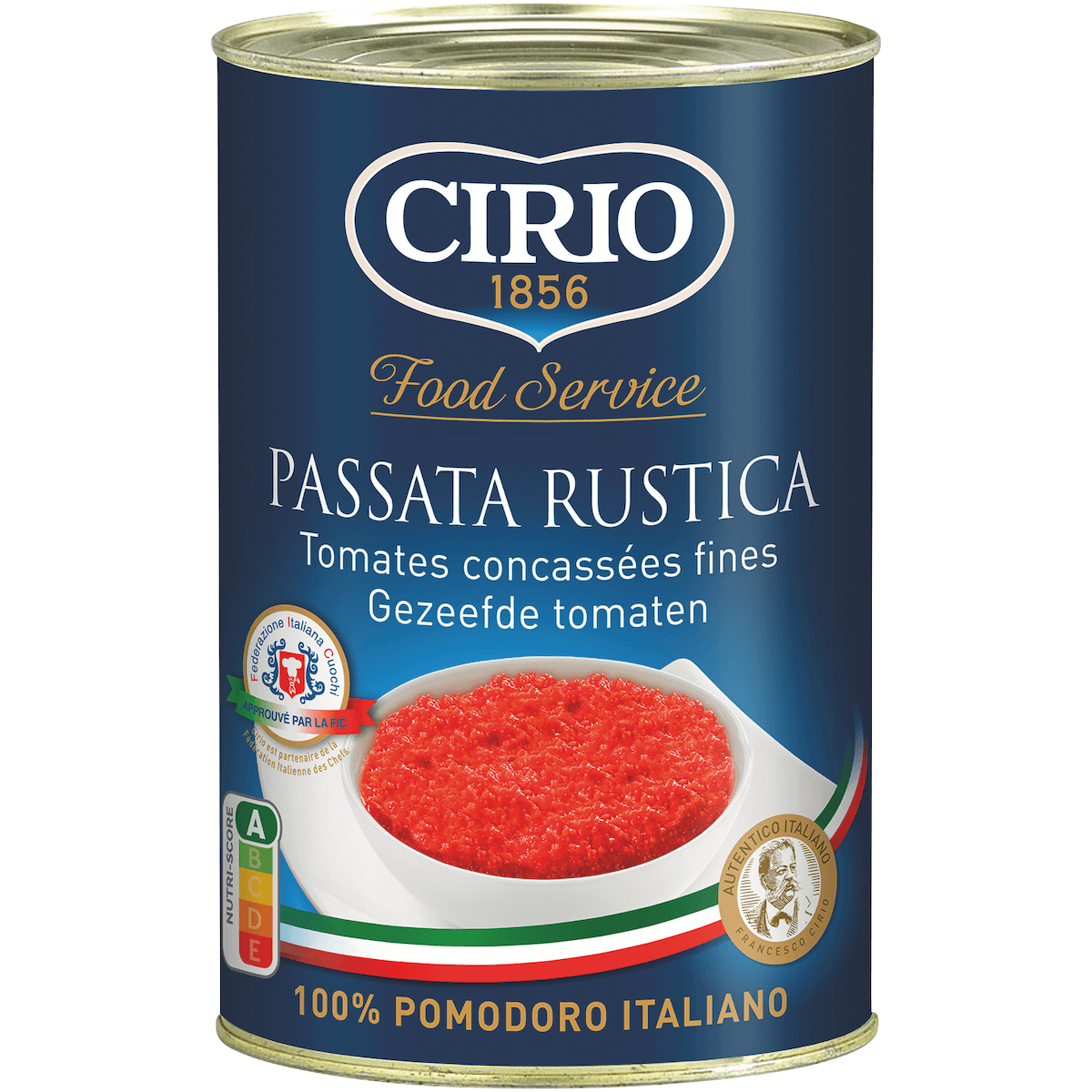 TOMATE PULPE FINE - BOITE 5/1