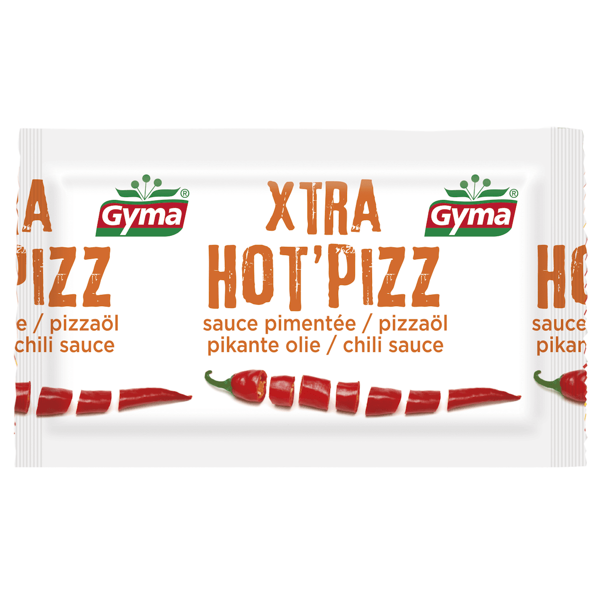 SAUCE PIMENTEE POUR PIZZA DOSETTE 3ML CARTON DE 1000