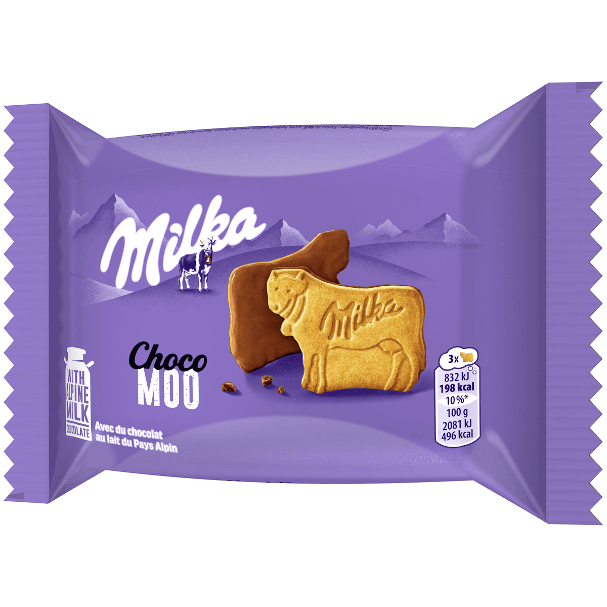 MILKA CHOCO MOO 40G