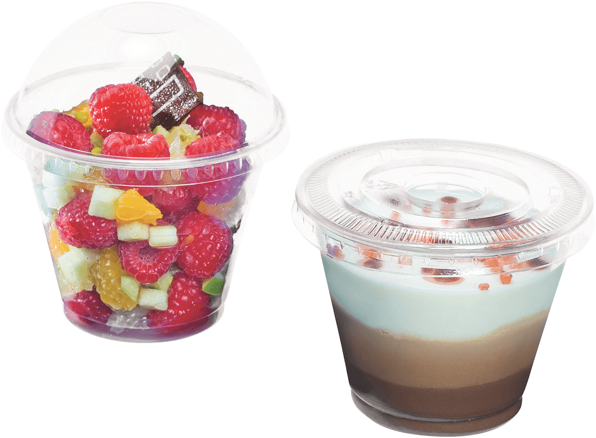 COUPE DESSERT PET  CHRISTAL 275CC - SCT:50