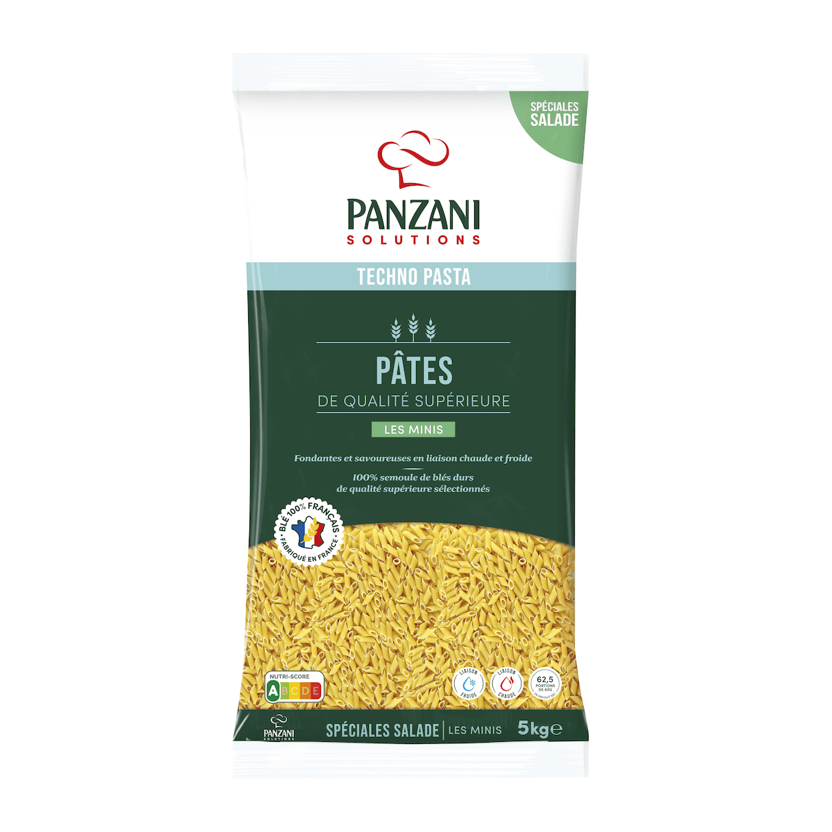 MINI PENNE RIGATE 5KG