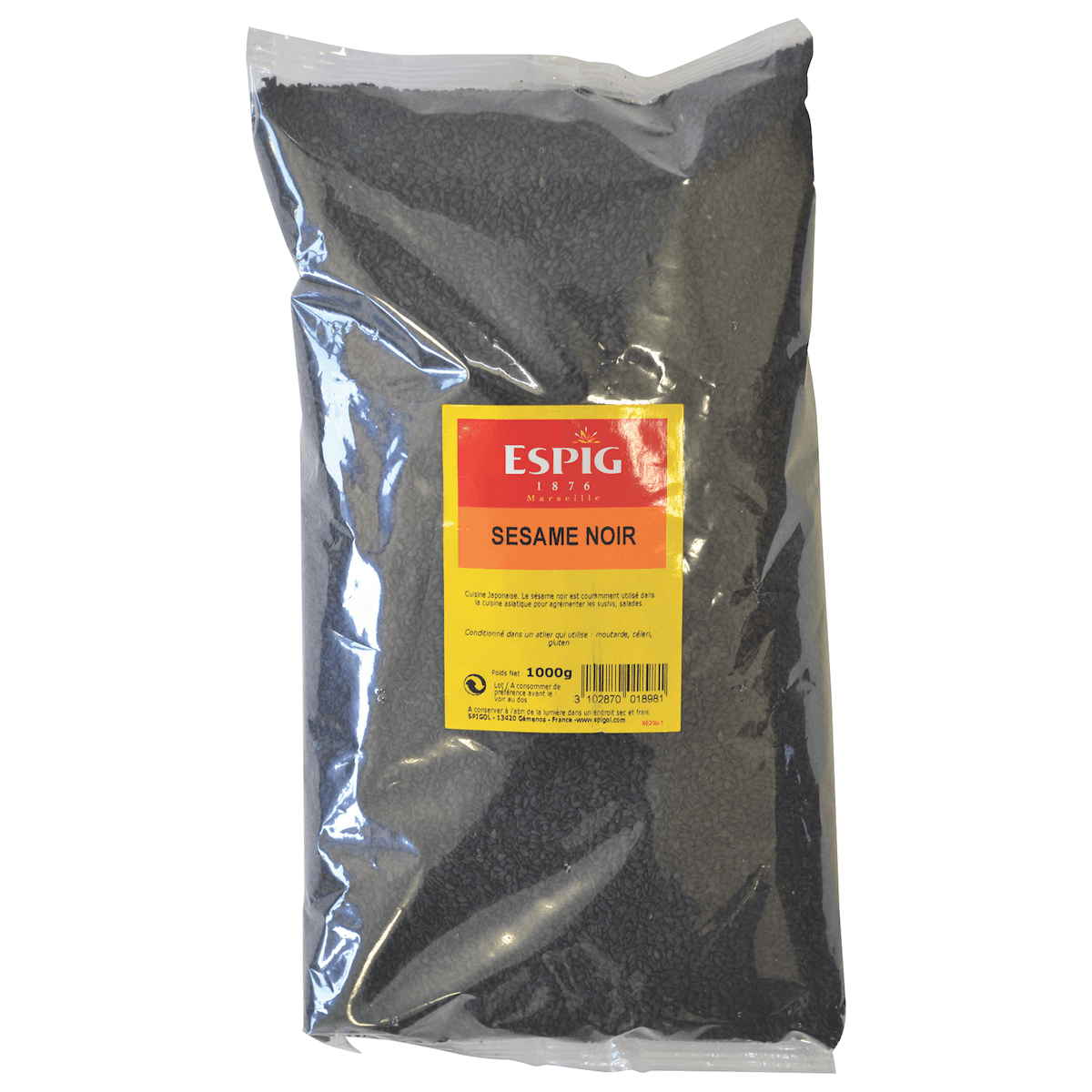 SESAME NOIR - 1KG
