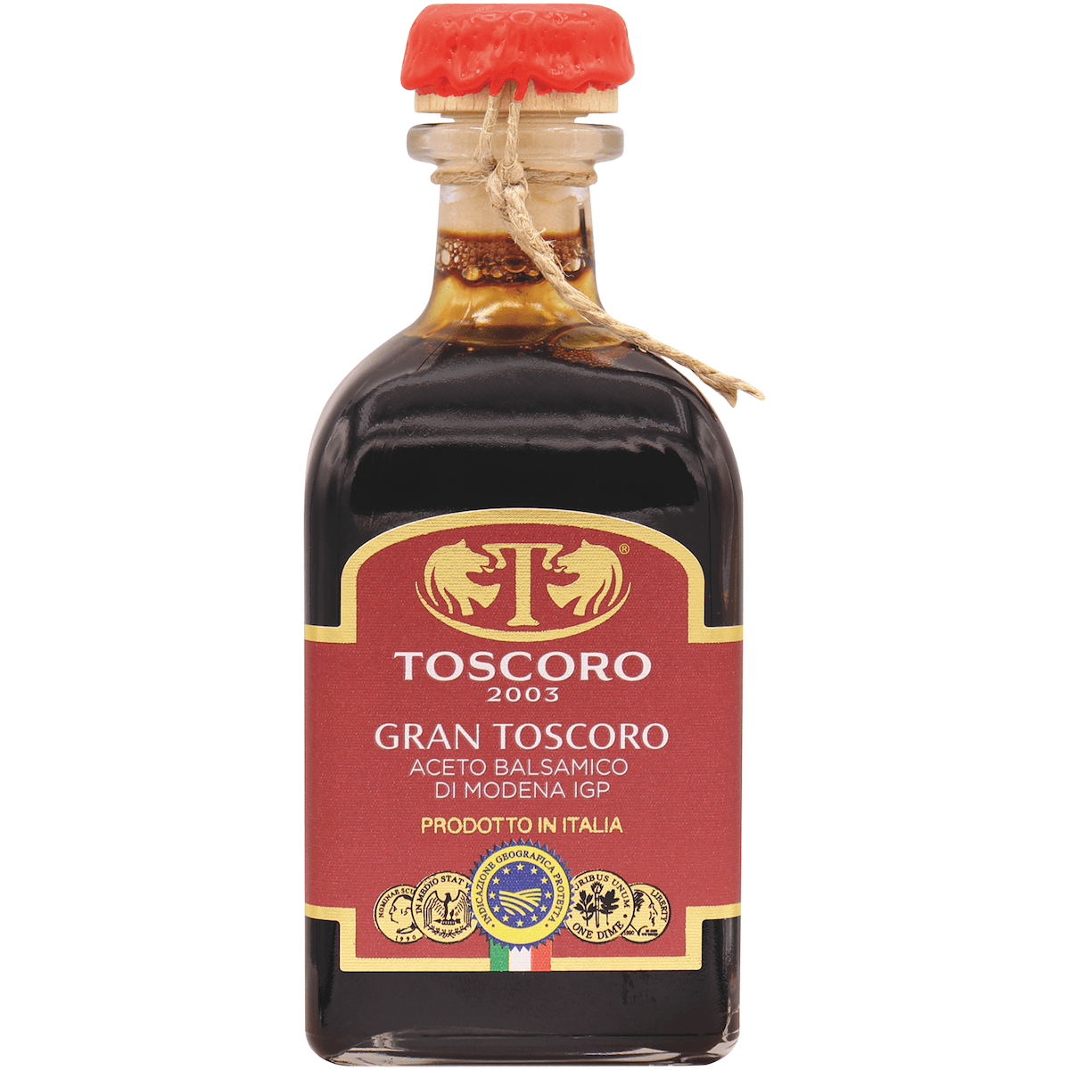 VINAIGRE BALSAMIQUE DE MODENE GRAND TOSCORO - 25CL