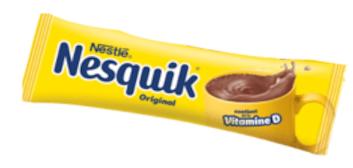 NESQUIK PLUS - CARTON DE 240 STICKS INDIVIDUELS DE 13,5G