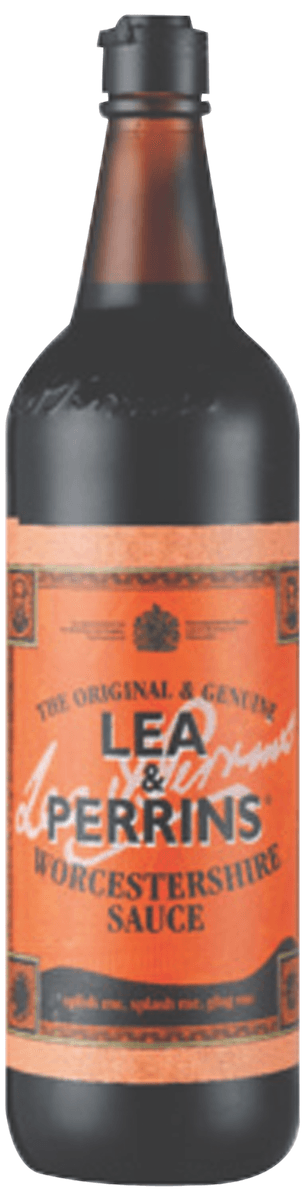 LEA ET PERRINS WORCESTER SAUCE FLACON VERRE 568ML