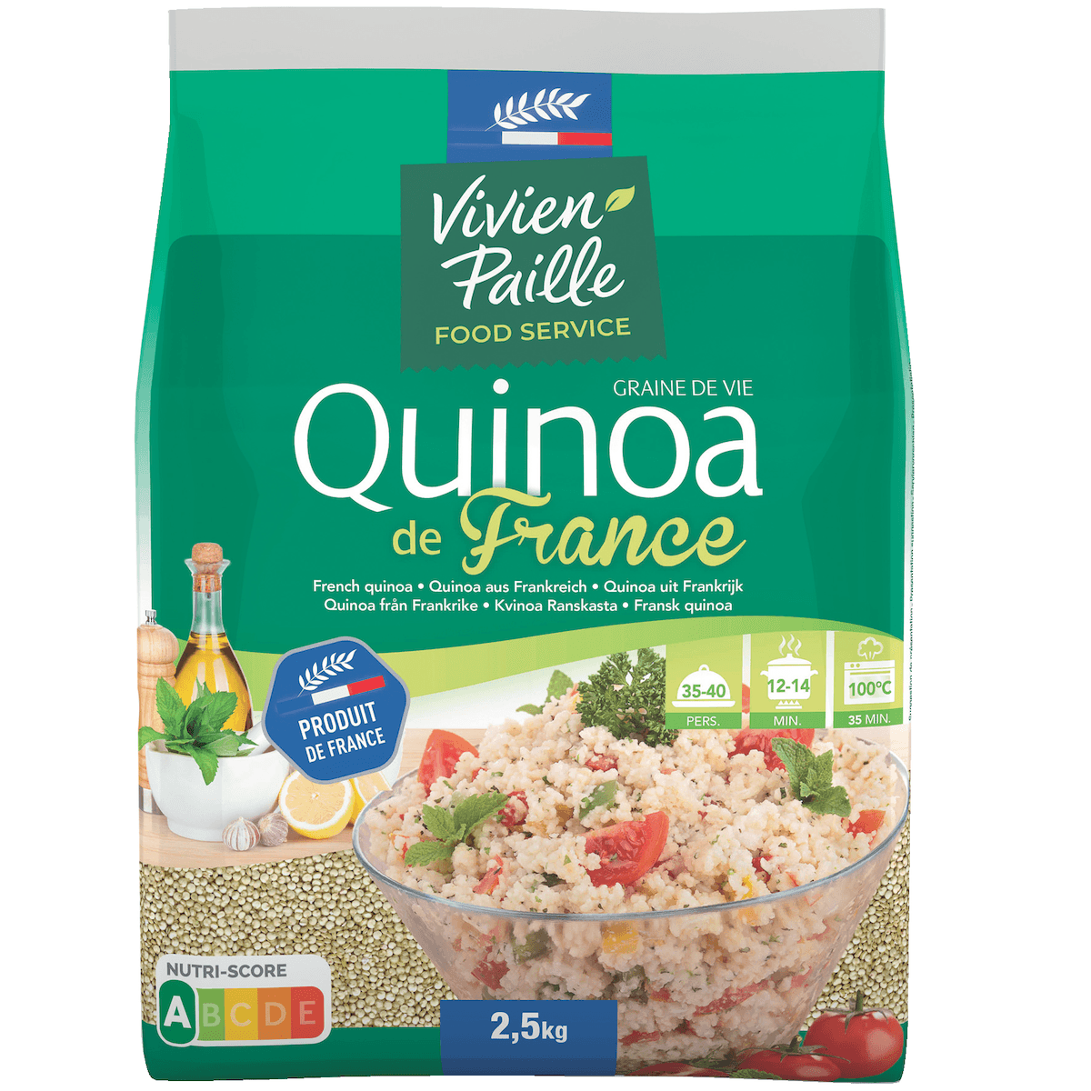 QUINOA DE FRANCE PL 2.5KG