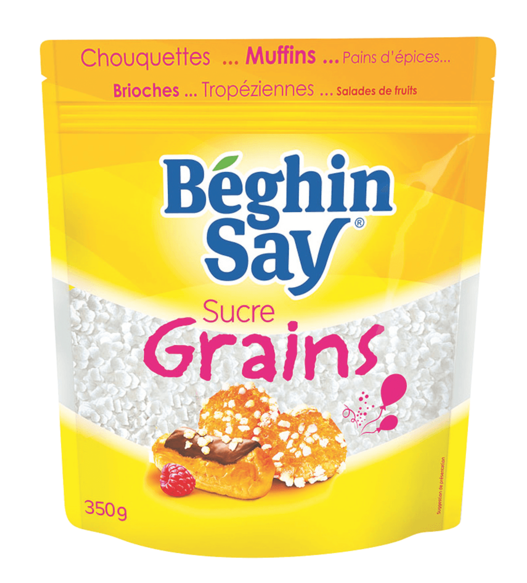SUCRE GRAINS DOYPACK 350G