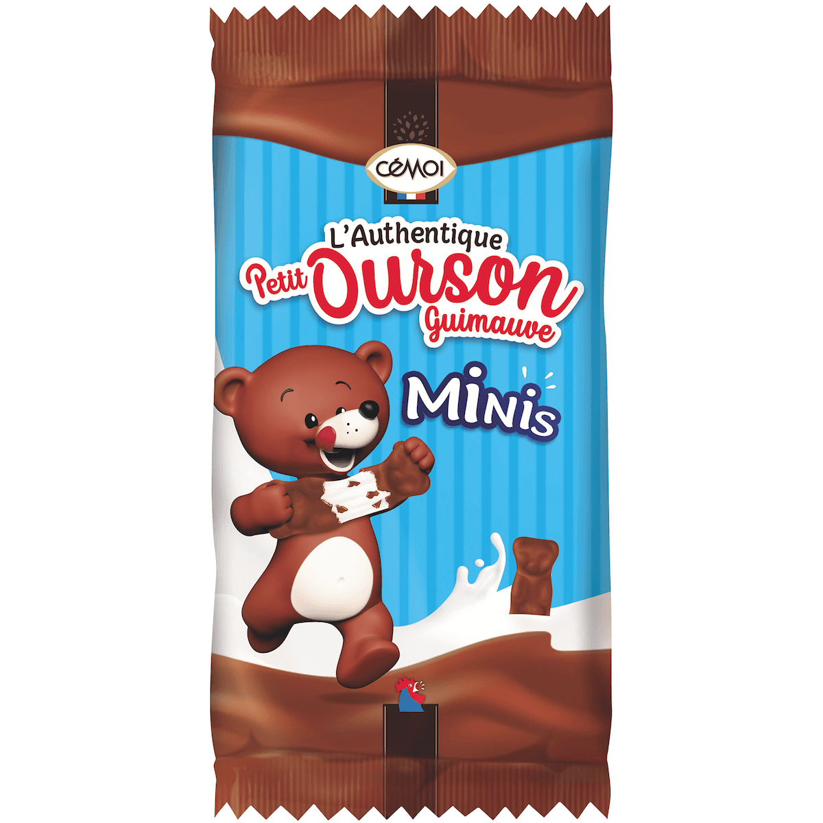 CARTON VRAC PETIT OURSON BABIES - CHOCOLAT AU LAIT - 1,35KG