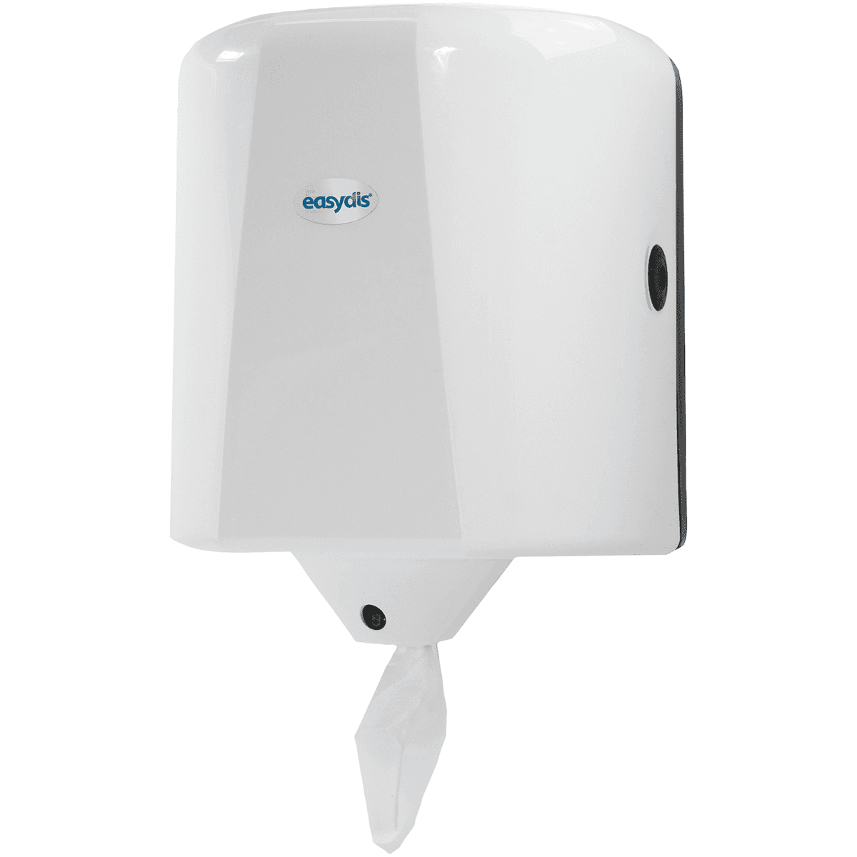 DISTRIBUTEUR ESSUIE-MAINS BLANC DEVIDAGE CENTRALE