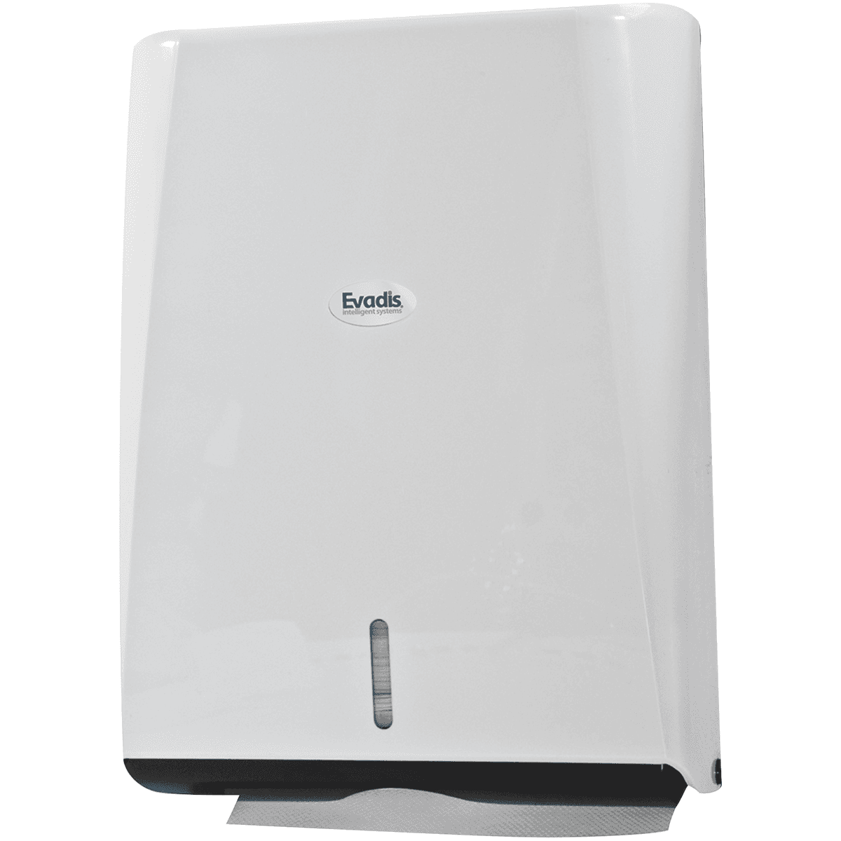DISTRIBUTEUR BLANC ESSUIE MAINS PLIES