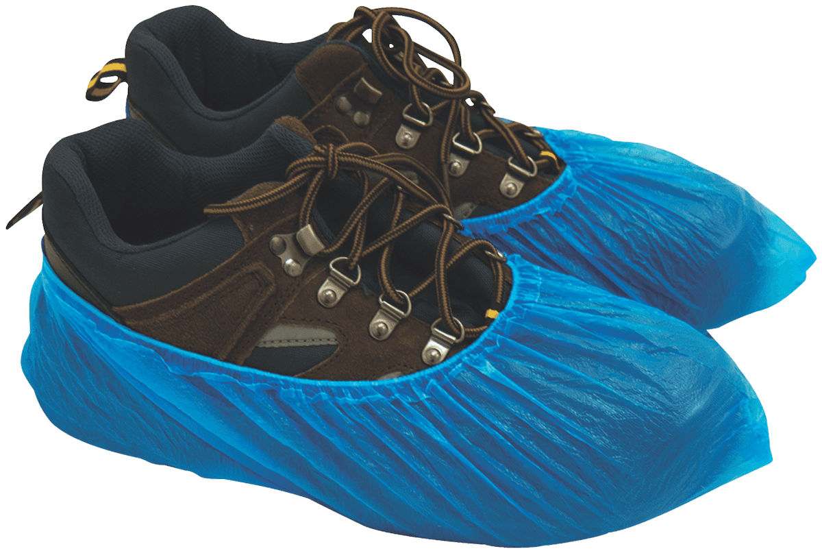 COUVRE CHAUSSURES PE BLEU