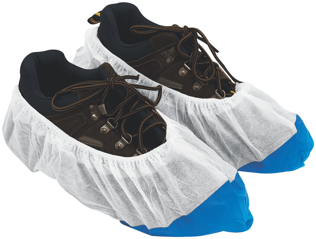COUVRE CHAUSSURES PP BLANC