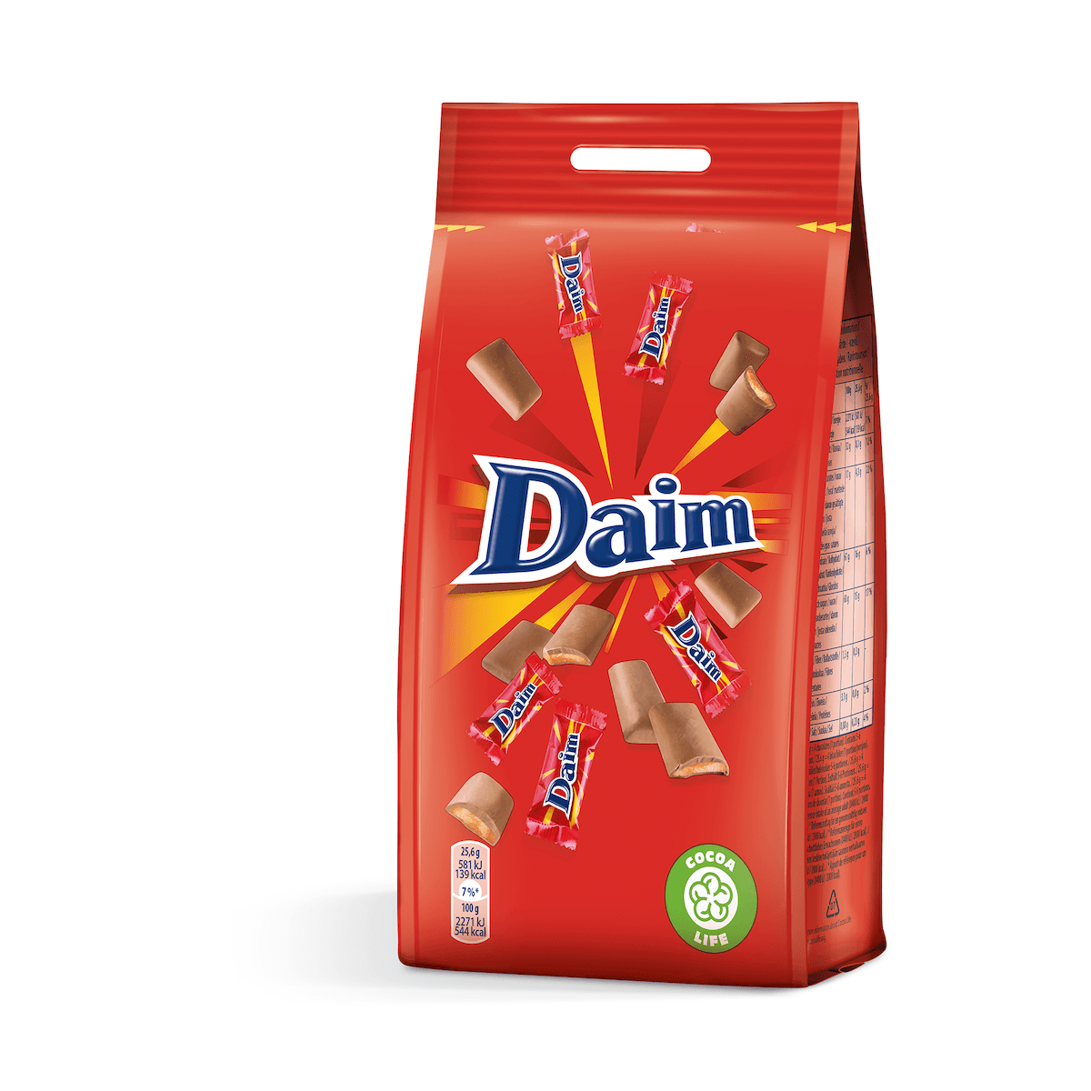 DAIM BONBON LAIT 140G