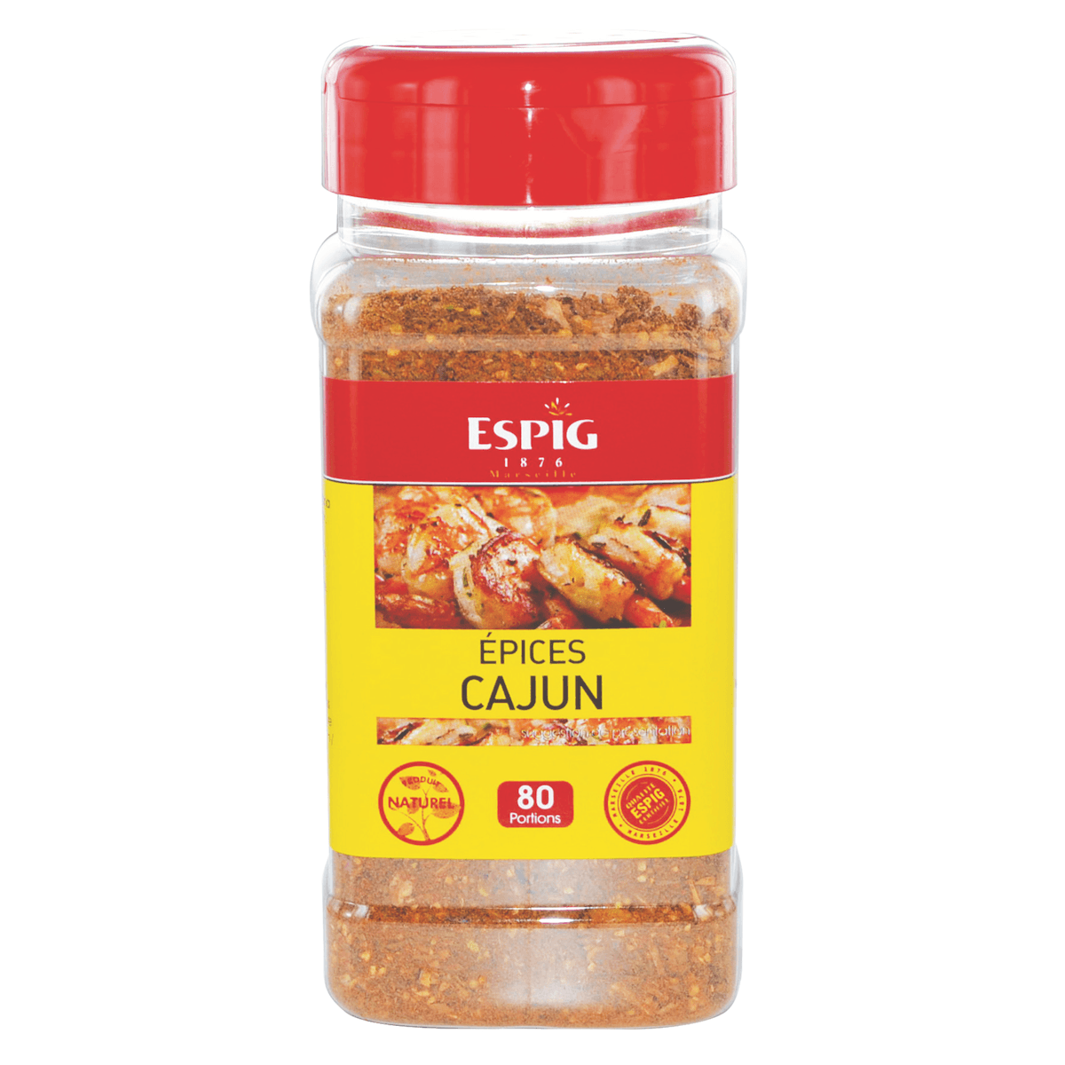 EPICES CAJUN - 200G