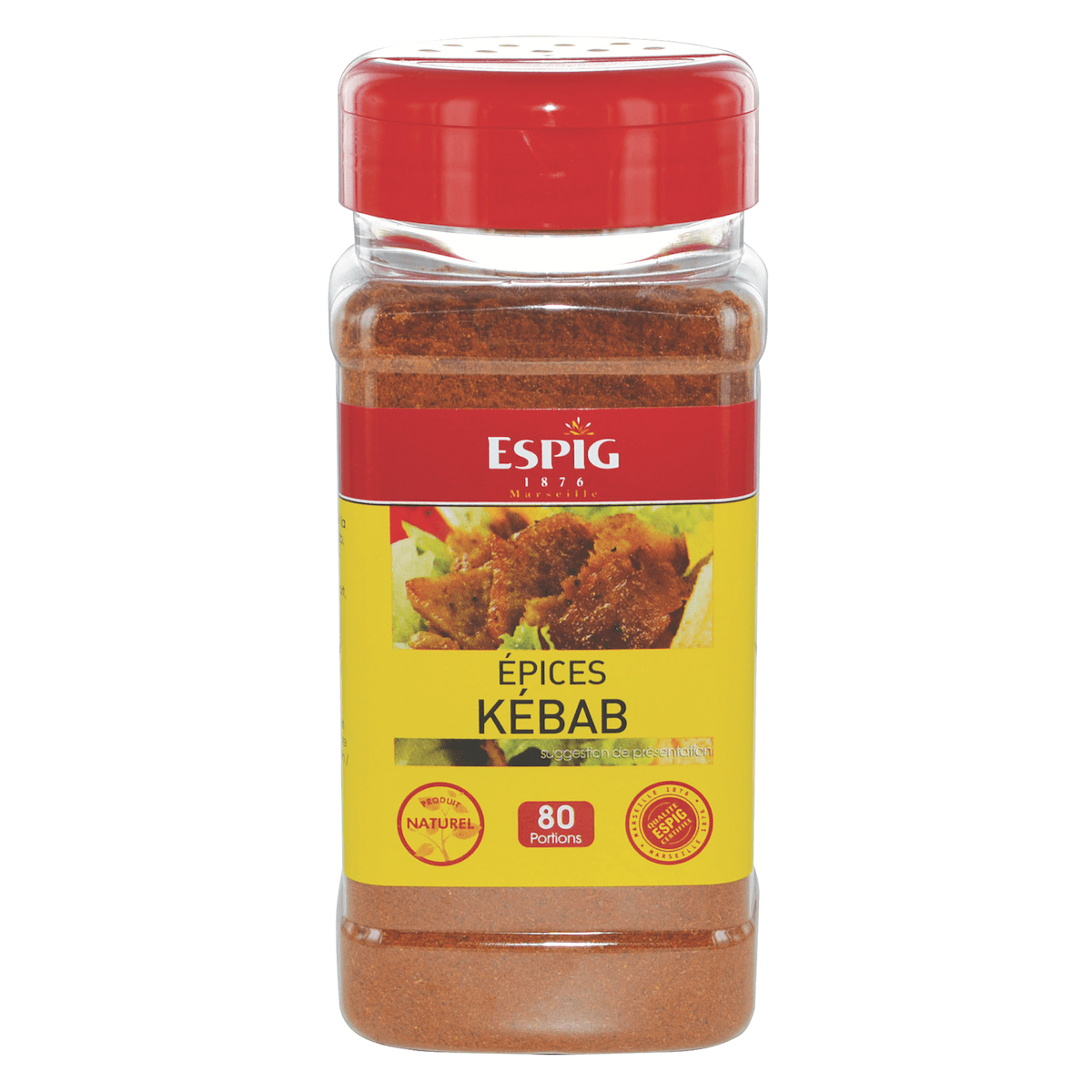 EPICES KEBAB - 240G