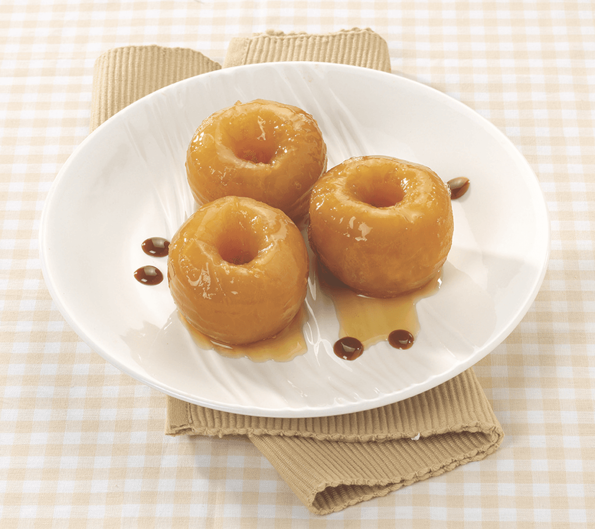 POMME HVE AU CARAMEL ENTIERE VIDEE - POCHE 3.24KG