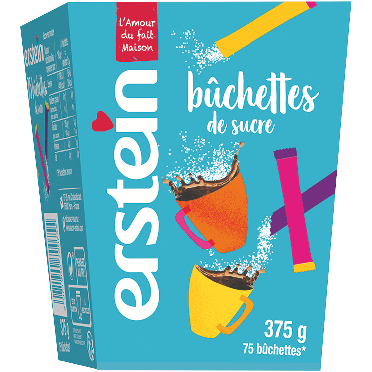 BOITE DISTRIBUTRICE 600 BUCHETTES 4GR ERSTEIN (2,5KG)