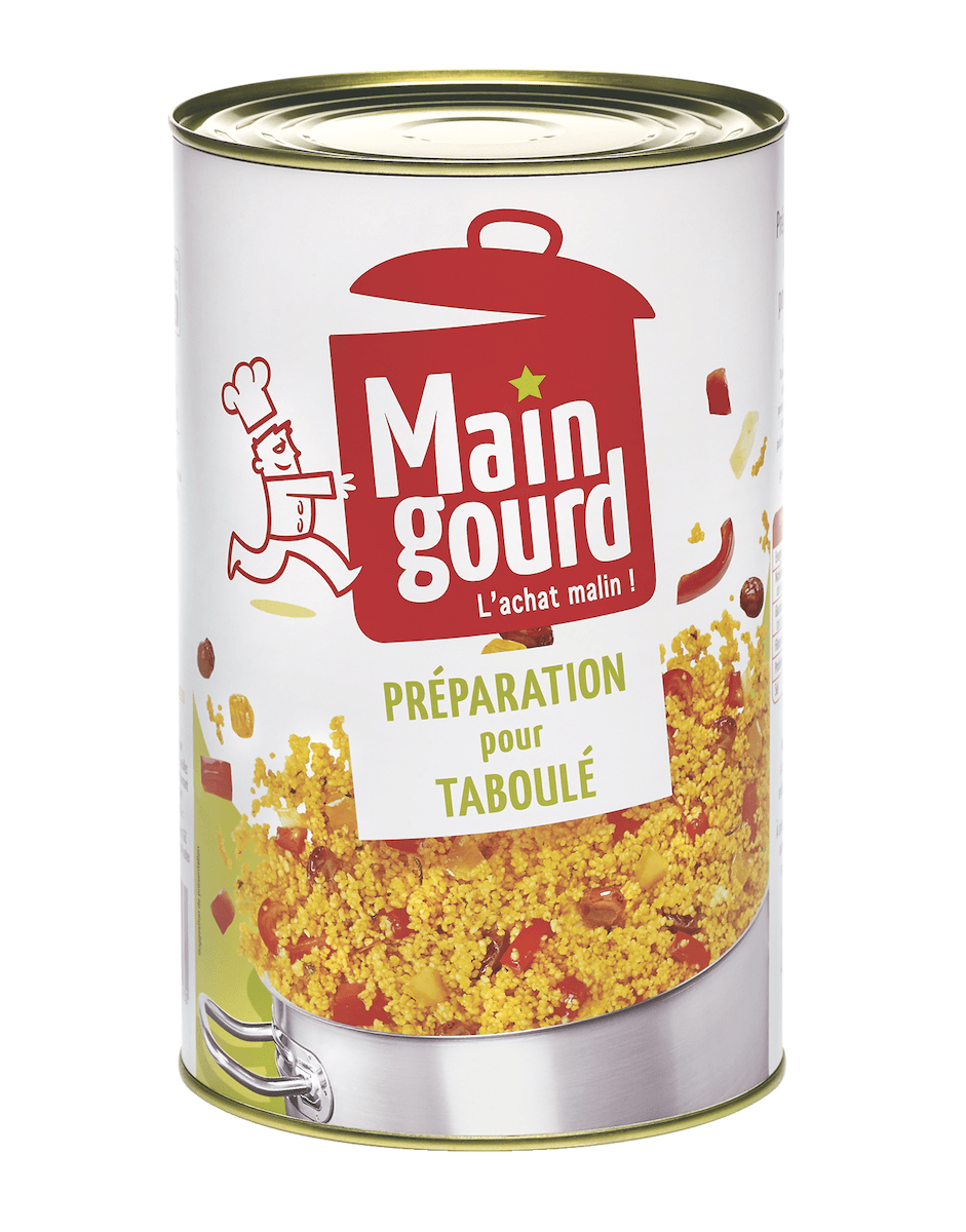 PREPARATION POUR TABOULE 5/1