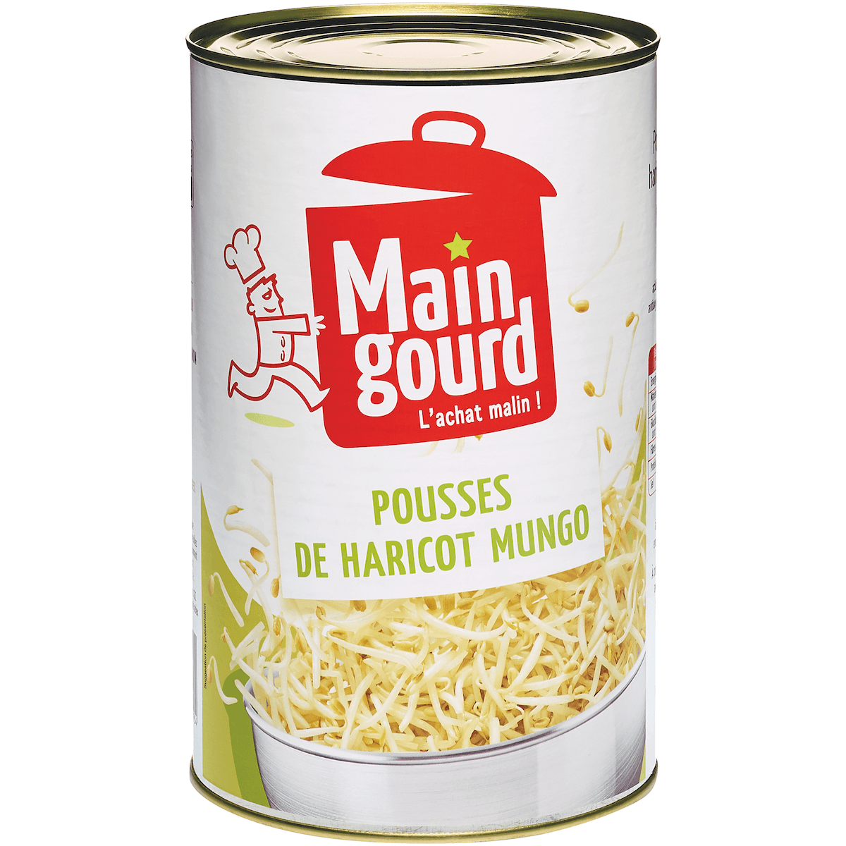 POUSSES DE HARICOTS MUNGO SOJA 5/1