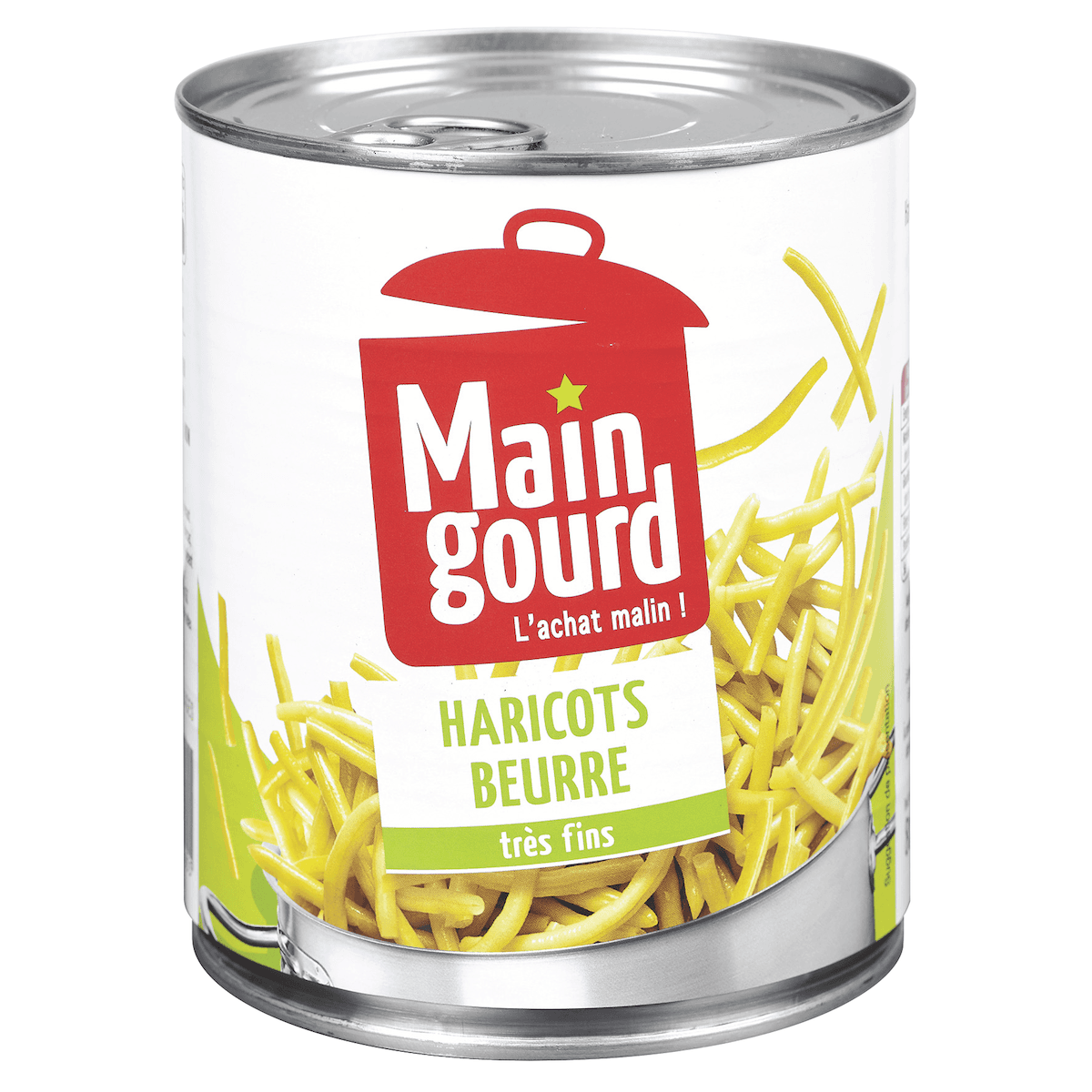 HARICOTS BEURRE TRES FINS 4/4