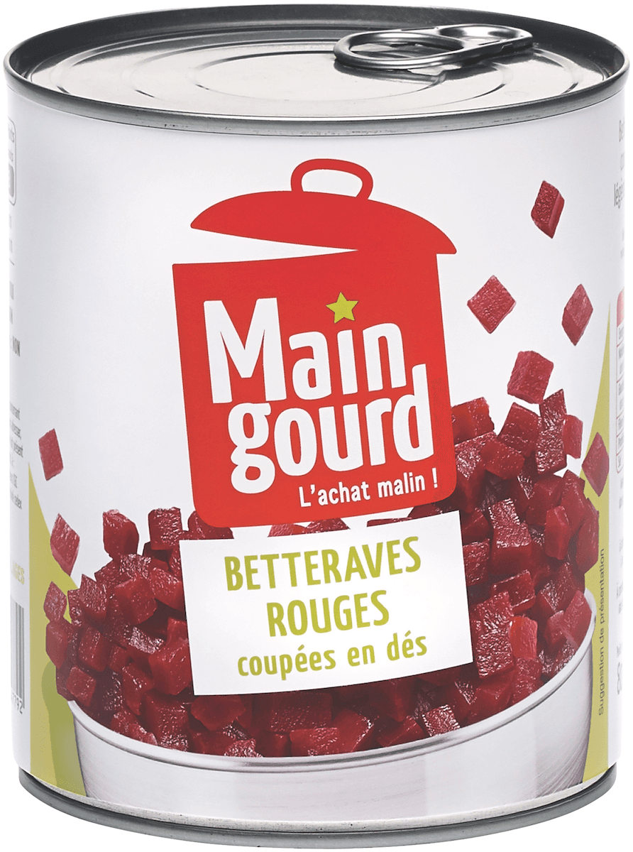 BETTERAVES ROUGES EN DES 4/4